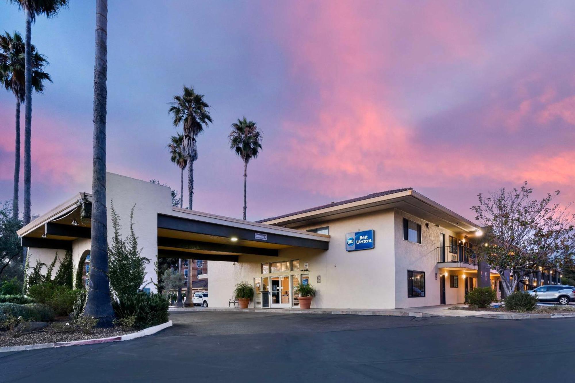 Sonoma Winegrower'S Inn Rohnert Park Exterior photo